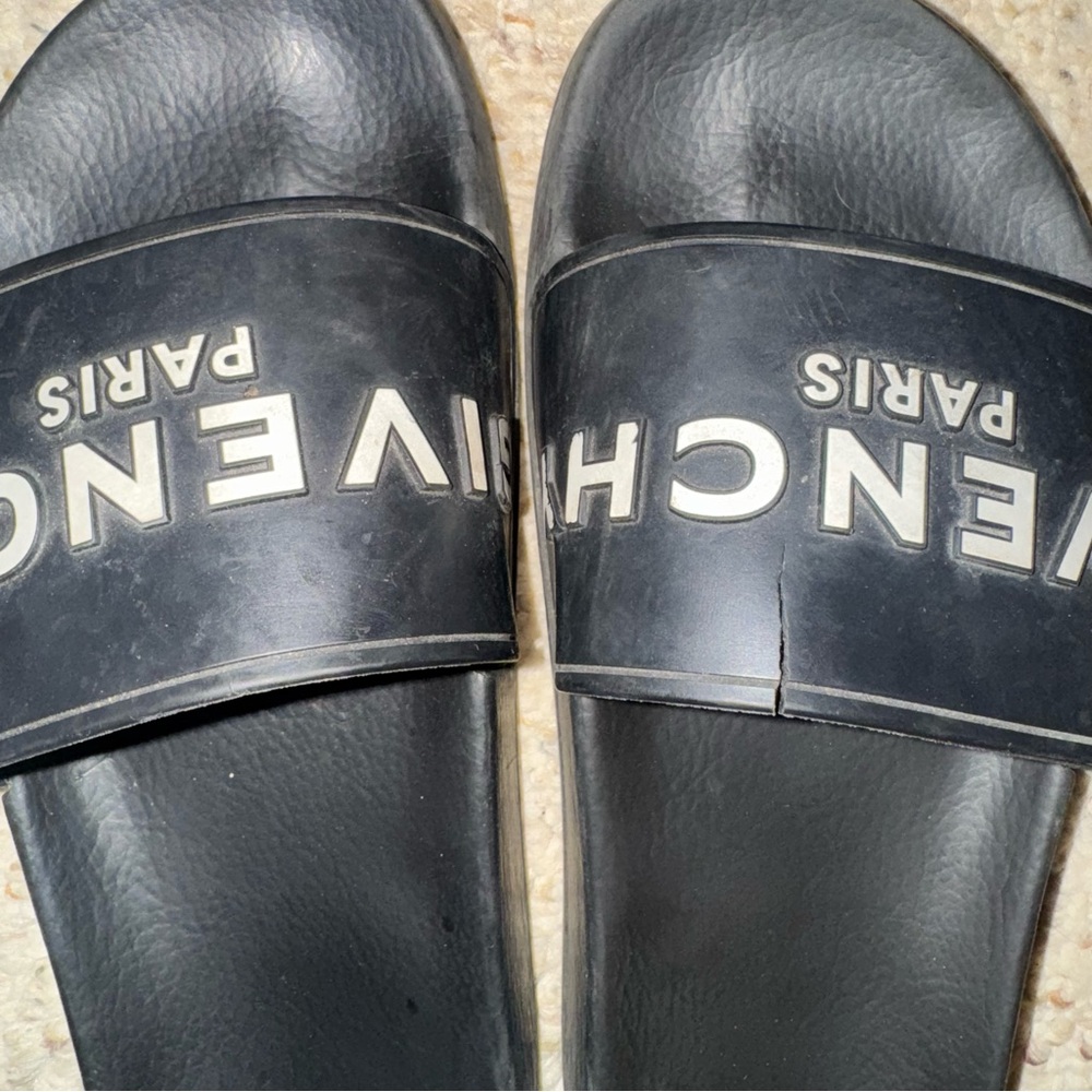 Givenchy Black Sandals - Picture 7 of 8